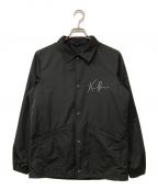 uniform experimentユニフォームエクスペリメント）の古着「HERB RITTS COACH JACKET」｜ブラック