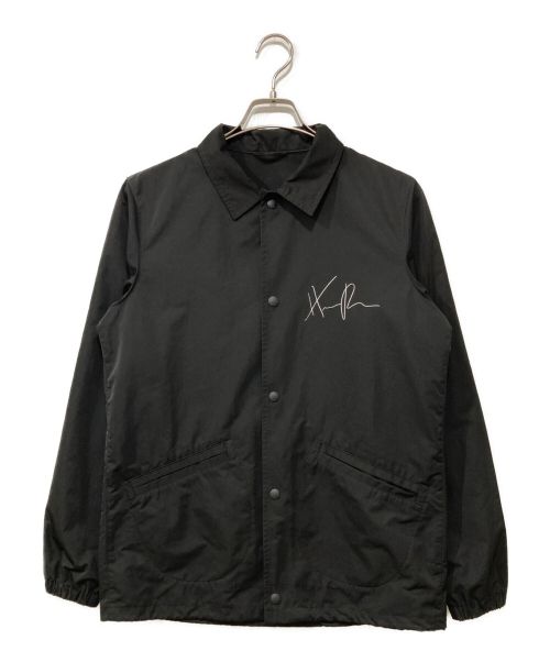 uniform experiment（ユニフォームエクスペリメント）uniform experiment (ユニフォームエクスペリメント) HERB RITTS COACH JACKET ブラック サイズ:1の古着・服飾アイテム