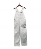 90909090）の古着「Overalls」｜ホワイト