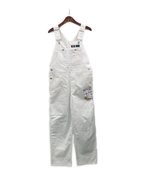 9090（9090）9090 (9090) Overalls ホワイト サイズ:Lの古着・服飾アイテム