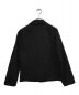 tricot COMME des GARCONS (トリココムデギャルソン) ウールジャケット ブラック サイズ:M：7800円