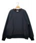 m.u Japoness（エムユー）の古着「FLEECE RAGLAN PULLOVER」｜ブラック