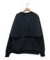 m.u Japoness (エムユー) FLEECE RAGLAN PULLOVER ブラック サイズ:-：5000円