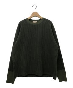 中古・古着通販】m.u Japoness (エムユー) 凸凹 L/S OV アイボリー