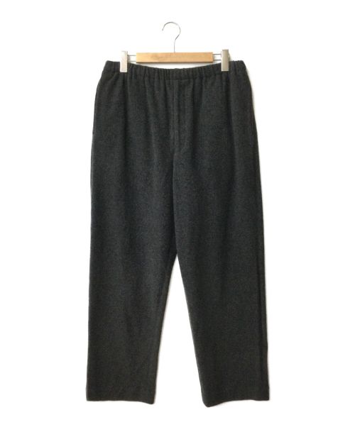 AURALEE（オーラリー）AURALEE (オーラリー) CASHMERE WOOL BRUSHED JERSEY PANTS グレー サイズ:5 未使用品の古着・服飾アイテム