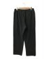 AURALEE (オーラリー) CASHMERE WOOL BRUSHED JERSEY PANTS グレー サイズ:5 未使用品：21800円