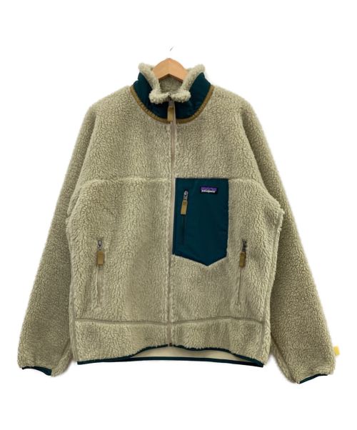 Patagonia（パタゴニア）Patagonia (パタゴニア) クラシック・レトロX・ジャケット ベージュ サイズ:L 未使用品の古着・服飾アイテム