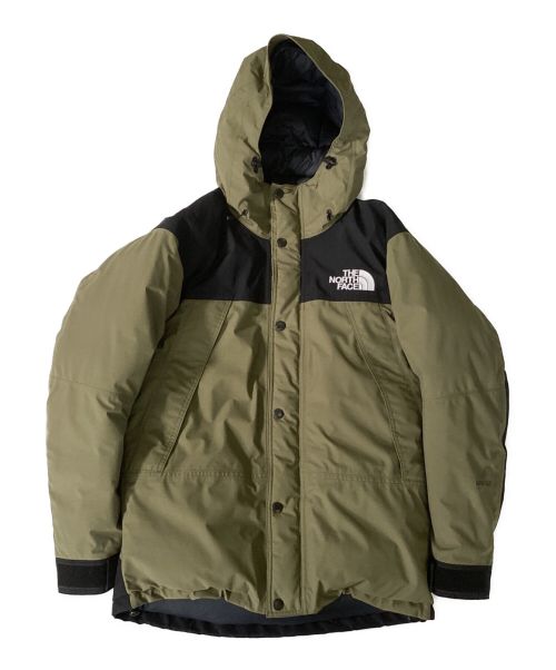 THE NORTH FACE（ザ ノース フェイス）THE NORTH FACE (ザ ノース フェイス) マウンテンダウンジャケット オリーブ サイズ:Mの古着・服飾アイテム