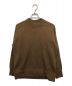 CLANE（クラネ）の古着「BASIC WARM KNIT TOPS　ニット」｜ブラウン