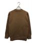 CLANE (クラネ) BASIC WARM KNIT TOPS　ニット ブラウン サイズ:1：6800円