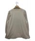 Lisiere (リジェール) Gather Long sleeve Tee ベージュ サイズ:-：5800円