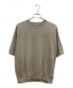 AURALEEオーラリー）の古着「SUPER HIGH GAUZE NAPPED SWEAT TEE」｜ベージュ