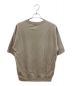 AURALEE (オーラリー) SUPER HIGH GAUZE NAPPED SWEAT TEE ベージュ サイズ:3：4800円