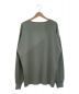 AURALEE (オーラリー) LIGHT FLOWY SWEAT P/O 黄緑 サイズ:4：8800円