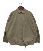 BROCHUREブローシュアー）の古着「BROCHURE GENERALLY SHIRTS」｜ベージュ