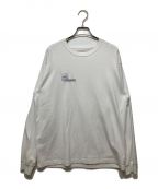 WTAPSダブルタップス）の古着「HOME BASE LS TEE」｜ホワイト