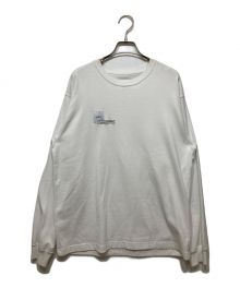 WTAPS（ダブルタップス）の古着「HOME BASE LS TEE」｜ホワイト