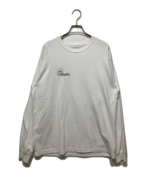 WTAPS（ダブルタップス）WTAPS (ダブルタップス) HOME BASE LS TEE ホワイト サイズ:1の古着・服飾アイテム