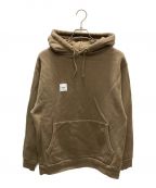 WTAPSダブルタップス）の古着「HOME BASE HOODED」｜ブラウン