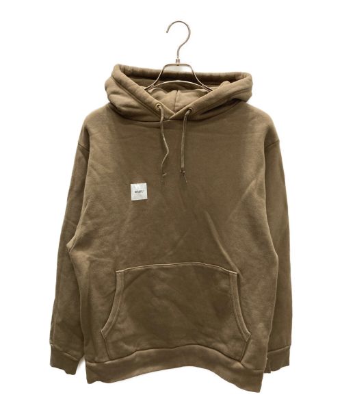 WTAPS（ダブルタップス）WTAPS (ダブルタップス) HOME BASE HOODED ブラウン サイズ:02の古着・服飾アイテム