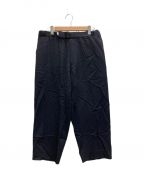 Graphpaper×EDIFICE×L'ECHOPPEグラフペーパー×エディフィス×レショップ）の古着「Wool Twill Cook Pant」｜ネイビー