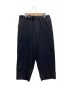 Graphpaper（グラフペーパー）の古着「Wool Twill Cook Pant」｜ネイビー