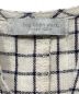 中古・古着 fog linen work (フォグリネンワーク) リネンワンピース ホワイト サイズ:FREE：7000円