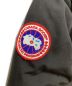 中古・古着 CANADA GOOSE (カナダグース) BRONTE PARKA ブラック サイズ:S：31000円