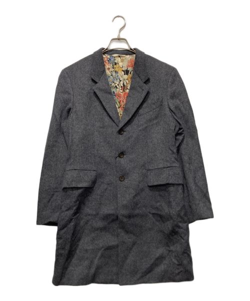 Paul Smith COLLECTION（ポールスミス コレクション）Paul Smith COLLECTION (ポールスミス コレクション) チェスターコート/カシミヤコート グレー サイズ:M 未使用品の古着・服飾アイテム