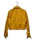 3.1 phillip lim (スリーワンフィリップリム) Trench Bomber Jacket イエロー：7000円