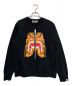 A BATHING APE（ア ベイシング エイプ）の古着「TIGER HEAVY WEIGHT CREWNECK」｜ブラック