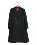 Vivienne Westwood RED LABELヴィヴィアンウエストウッドレッドレーベル）の古着「アルパカ混コート」｜ブラック