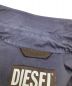 中古・古着 DIESEL (ディーゼル) ウォッシュ加工ジャケット ネイビー サイズ:L：9000円