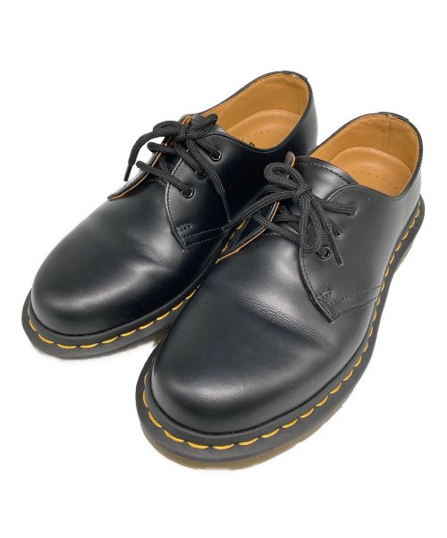 Dr.Martens（ドクターマーチン）Dr.Martens (ドクターマーチン) 3ホールシューズ ブラック サイズ:37の古着・服飾アイテム