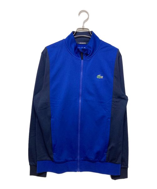 LACOSTE（ラコステ）LACOSTE (ラコステ) バイカラートラックジャケット ブルー サイズ:US Mの古着・服飾アイテム