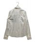 MONCLER (モンクレール) FRAGMENT (フラッグメント) CAMICIAシャツ ホワイト サイズ:1：13000円