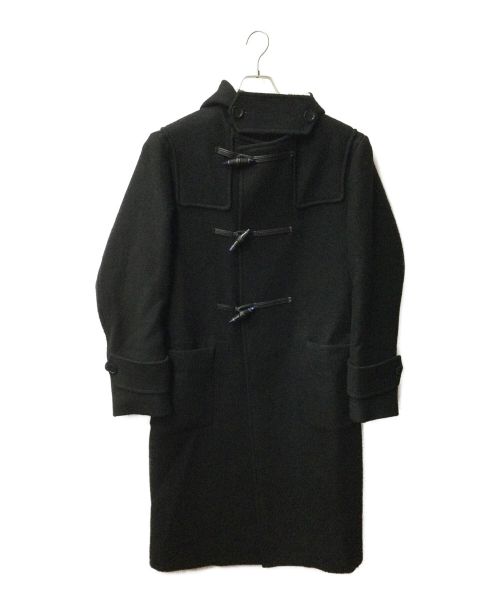 WALES BONNER（ウェールズボナー）WALES BONNER (ウェールズボナー) ETERNITY DUFFLE COAT ブラック サイズ:44の古着・服飾アイテム