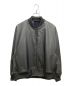 N.HOOLYWOOD（エヌ ハリウッド）の古着「COMPILE BLOUSON コンパイルブルゾン フェイクレザーボンバージャケット 2231-BL06-005 peg」｜ブラック