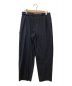 AURALEE（オーラリー）の古着「FINX NYLON STRETCH WIDE SLACKS」｜ネイビー