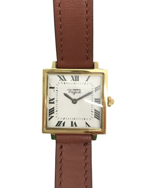 VAGUE WATCH CO（ヴァーグウォッチカンパニー）VAGUE WATCH CO (ヴァーグウォッチカンパニー) Carre リストウォッチ サイズ:下記参照の古着・服飾アイテム