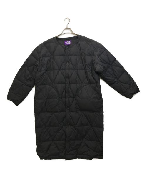 THE NORTHFACE PURPLELABEL（ザ・ノースフェイス パープルレーベル）THE NORTHFACE PURPLELABEL (ザ・ノースフェイス パープルレーベル) フィールドダウンコート ブラック サイズ:WSの古着・服飾アイテム