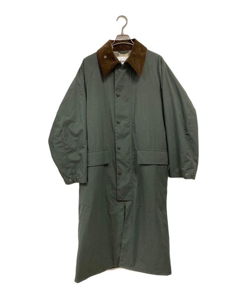 Barbour（バブアー）Barbour (バブアー) BARGHLEY exclusive セージ サイズ:34の古着・服飾アイテム