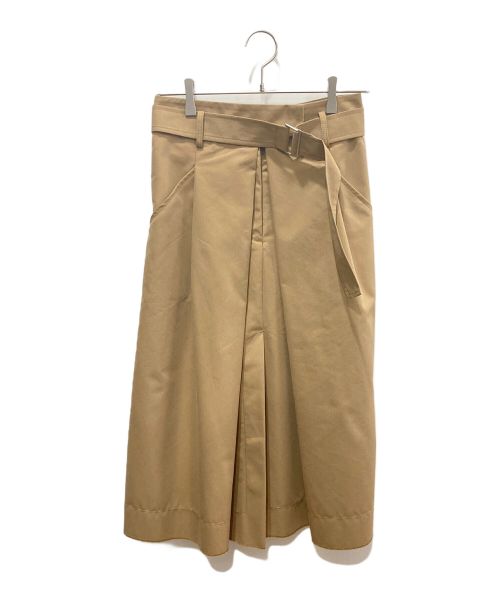 3.1 phillip lim（スリーワンフィリップリム）3.1 phillip lim (スリーワンフィリップリム) Chino pleatedミディスカート/チノプリーツミディスカート/E231-3508ECN カーキ サイズ:2の古着・服飾アイテム