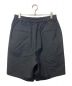 ATON (エイトン) TRAINNING SHORT PANTS ブラック サイズ:06：5800円