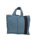 CAMIEL FORTGENS（カミエルフォートヘンス）の古着「PUFFED SHOPPER tote bag」｜ブルー