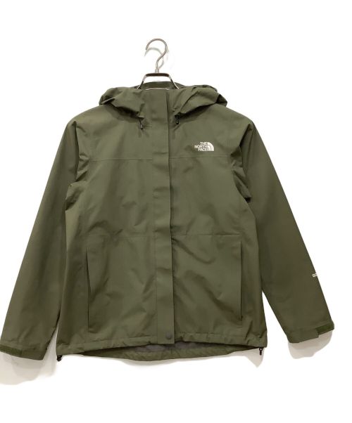 THE NORTH FACE（ザ ノース フェイス）THE NORTH FACE (ザ ノース フェイス) クラウドジャケット カーキ サイズ:Ｓの古着・服飾アイテム