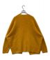 HAVEL studio (ハーヴェル スタジオ) CASHMERE FUR CARDIGAN オレンジ サイズ:38：20000円