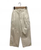 TODAYFULトゥデイフル）の古着「Cotton Painter Pants」｜アイボリー