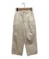 TODAYFUL（トゥデイフル）の古着「Cotton Painter Pants」｜アイボリー