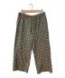 SASQUATCHfabrix.（サスクワッチファブリックス）の古着「FLOWER CHECK BEACH PANTS」｜ピンク